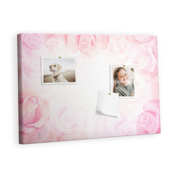 Tablica korkowa 60x40 cm organizer + pinezki Planer 407664
