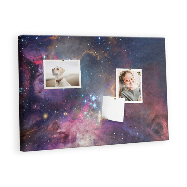 Tablica korkowa 60x40 cm organizer + pinezki Planer 412952
