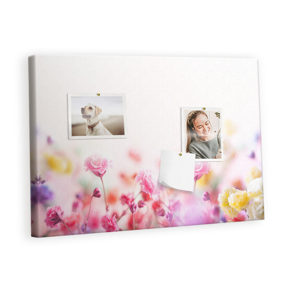 Tablica korkowa 60x40 cm organizer + pinezki Planer 346662