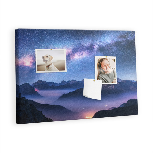Tablica korkowa 60x40 cm organizer + pinezki Planer 428823