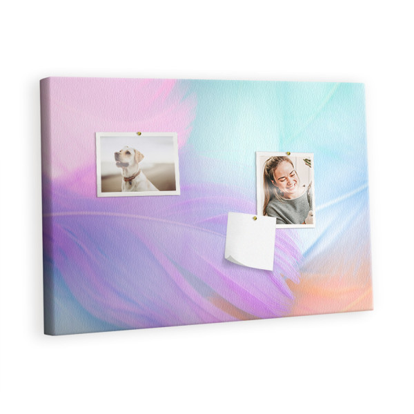 Tablica korkowa 60x40 cm organizer + pinezki Planer 428947