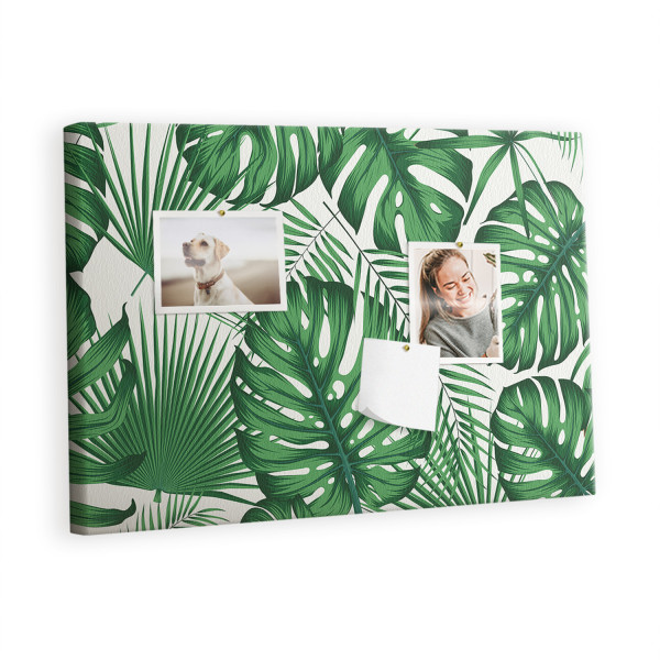 Tablica korkowa 60x40 cm organizer + pinezki Planer 350519