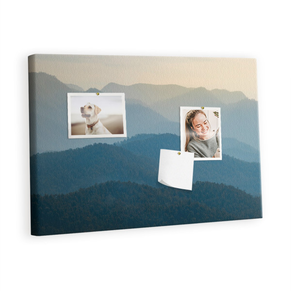 Tablica korkowa 60x40 cm planer + pinezki Organizer 384110