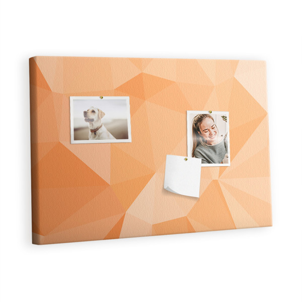 Tablica korkowa 60x40 cm planer + pinezki Organizer 384181