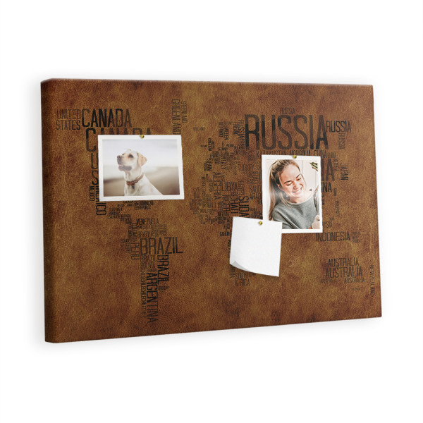 Tablica korkowa 60x40 cm planer + pinezki Organizer 395524