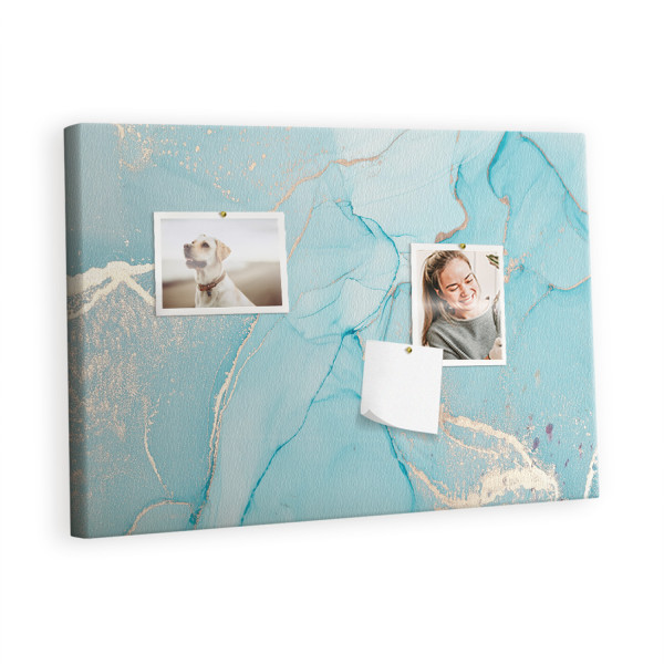 Tablica korkowa 60x40 cm planer + pinezki Organizer 397690