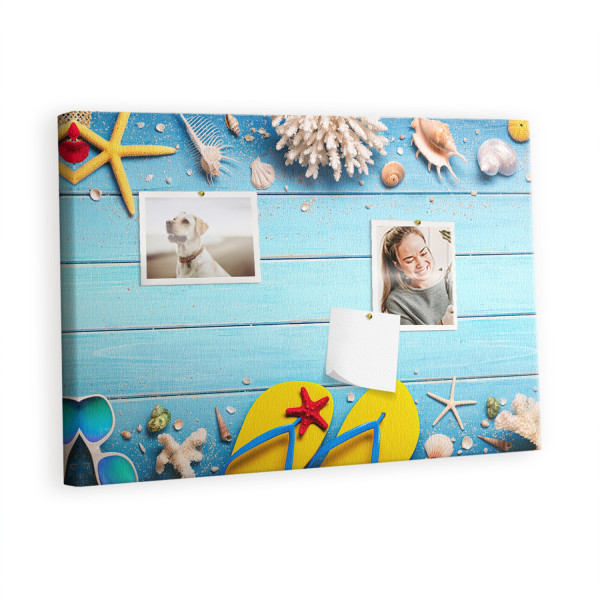 Tablica korkowa 60x40 cm planer + pinezki Organizer 428596