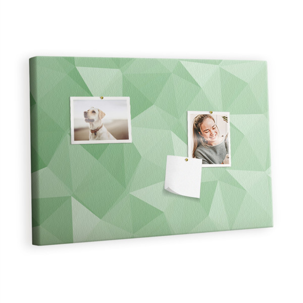 Tablica korkowa 60x40 cm planer + pinezki Organizer 384017
