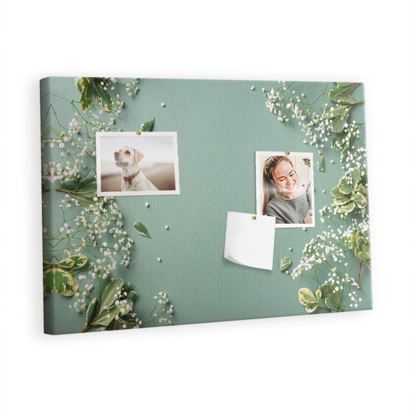 Tablica korkowa 60x40 cm planer + pinezki Organizer 346604