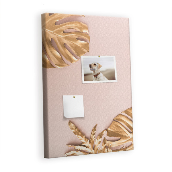 Tablica korkowa do biura nadruk Góry Stay Wild + pinezki 528901