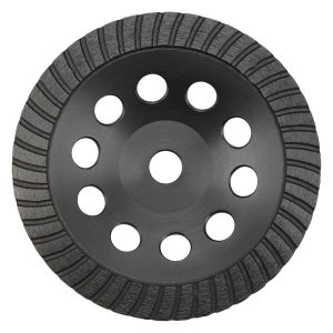 Tarcza diamentowa szlifierska 125×22.2x5mm, turbo GRAPHITE 158131 Tarcza diamentowa szlifierska 125×22.2x5mm, turbo GRAPHITE 158131