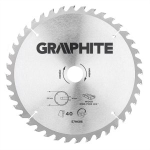 Tarcza do pilarka widiowa 255x30mm GRAPHITE 57H686 158100 Tarcza do pilarka widiowa 255x30mm GRAPHITE 57H686 158100