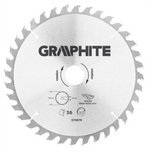 Tarcza do pilarki 216x30mm 36 zęb. GRAPHITE 57H679 158158 Tarcza do pilarki 216x30mm 36 zęb. GRAPHITE 57H679 158158