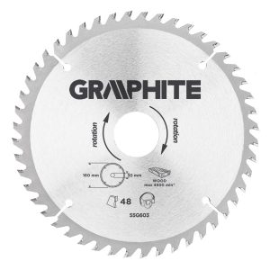 Tarcza do pilarki widiowa 160x30mm GRAPHITE 55H603 158132 Tarcza do pilarki widiowa 160x30mm GRAPHITE 55H603 158132
