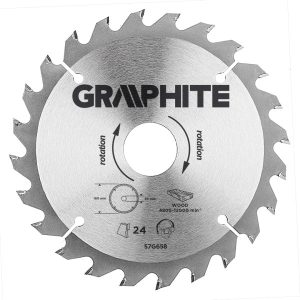Tarcza do pilarki widiowa 160x30mm GRAPHITE 57H658 158257 Tarcza do pilarki widiowa 160x30mm GRAPHITE 57H658 158257