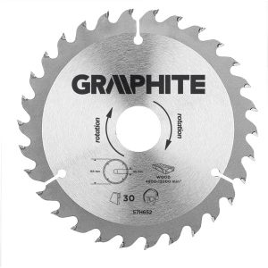 Tarcza do pilarki widiowa 165x30mm GRAPHITE 57H652 158145 Tarcza do pilarki widiowa 165x30mm GRAPHITE 57H652 158145