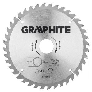 Tarcza do pilarki widiowa 180x30mm GRAPHITE 55H604 158119 Tarcza do pilarki widiowa 180x30mm GRAPHITE 55H604 158119