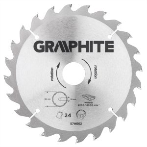 Tarcza do pilarki widiowa 185x30mm GRAPHITE 57H662 158253 Tarcza do pilarki widiowa 185x30mm GRAPHITE 57H662 158253