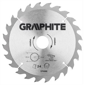 Tarcza do pilarki widiowa 190x30mm GRAPHITE 57H668 158103 Tarcza do pilarki widiowa 190x30mm GRAPHITE 57H668 158103