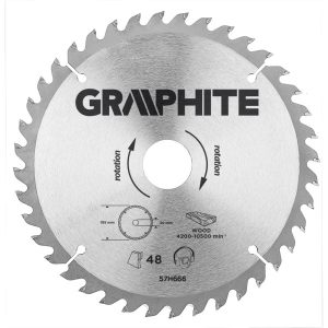 Tarcza do pilarki widiowa 190x30mm GRAPHITE 57H670 158120 Tarcza do pilarki widiowa 190x30mm GRAPHITE 57H670 158120