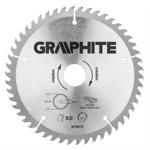 Tarcza do pilarki widiowa 190x30mm GRAPHITE 57H672 158281 Tarcza do pilarki widiowa 190x30mm GRAPHITE 57H672 158281