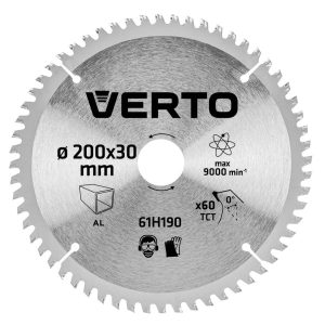 Tarcza do pilarki, widiowa, 200x30mm, VERTO 61H190 158242 Tarcza do pilarki, widiowa, 200x30mm, VERTO 61H190 158242