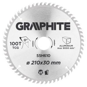 Tarcza do pilarki widiowa 210x30mm GRAPHITE 55H610 158197 Tarcza do pilarki widiowa 210x30mm GRAPHITE 55H610 158197