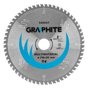 Tarcza do pilarki widiowa 216x30mm GRAPHITE 55H547 158249 Tarcza do pilarki widiowa 216x30mm GRAPHITE 55H547 158249