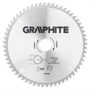 Tarcza do pilarki widiowa 216x30mm GRAPHITE 57H681 158275 Tarcza do pilarki widiowa 216x30mm GRAPHITE 57H681 158275