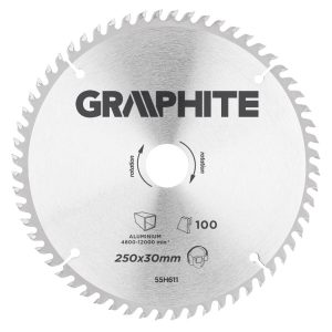 Tarcza do pilarki widiowa 250x30mm GRAPHITE 55H611 158280 Tarcza do pilarki widiowa 250x30mm GRAPHITE 55H611 158280