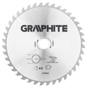 Tarcza do pilarki widiowa 250x30mm GRAPHITE 57H684 158128 Tarcza do pilarki widiowa 250x30mm GRAPHITE 57H684 158128