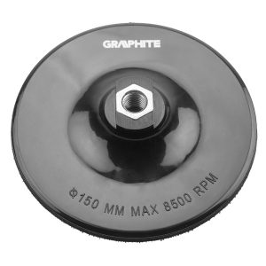 Tarcza elastyczna rzep 150mmxM14, GRAPHITE 55H826 158125 Tarcza elastyczna rzep 150mmxM14, GRAPHITE 55H826 158125