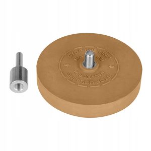 Tarcza gumowa dysk krążek do usuwania kleju naklejek 88mm, GRAPHITE 55H811 550500 Tarcza gumowa dysk krążek do usuwania kleju naklejek 88mm, GRAPHITE 55H811 550500