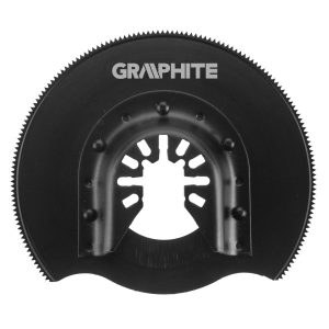 Tarcza półokrągła HSS do metalu GRAPHITE 56H061 158205 Tarcza półokrągła HSS do metalu GRAPHITE 56H061 158205