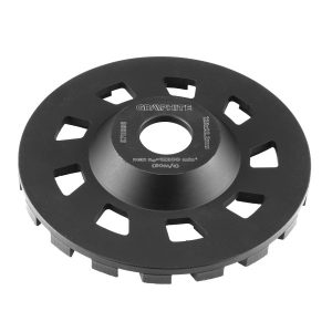 Tarcza szlifierska betonu kamienia 125×22.2x5mm GRAPHITE 158202 Tarcza szlifierska betonu kamienia 125×22.2x5mm GRAPHITE 158202