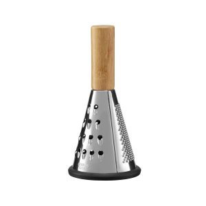 Tarka z bambusową rączką Natural 15 cm AMBITION 120645 Tarka z bambusową rączką Natural 15 cm AMBITION 120645