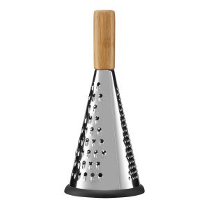 Tarka z bambusową rączką Natural 25 cm AMBITION 120644 Tarka z bambusową rączką Natural 25 cm AMBITION 120644