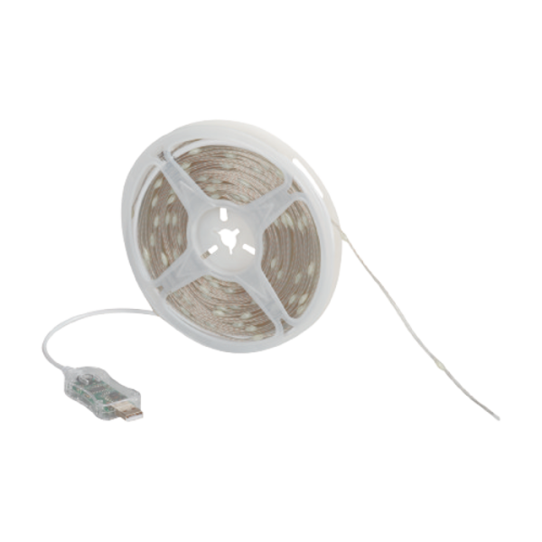 Taśma LED LightLogic LL CIJA LED 20m RGB 66101 aplikacja pilot USB sceny 983578