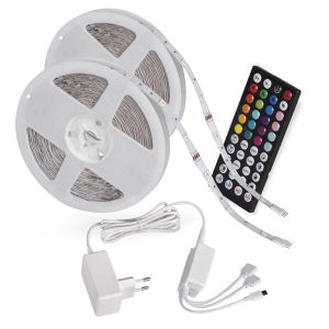 Taśma LED LL 15M SET RGB 66813 LightLogic listwa Bluetooth Aplikacja pilot 976934 Taśma LED LL 15M SET RGB 66813 LightLogic listwa Bluetooth Aplikacja pilot 976934
