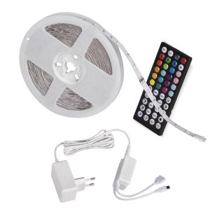 Taśma LED LL LED 10M SET RGB 66812 LightLogic Bluetooth aplikacja pilot 1 964404 Taśma LED LL LED 10M SET RGB 66812 LightLogic Bluetooth aplikacja pilot 1 964404