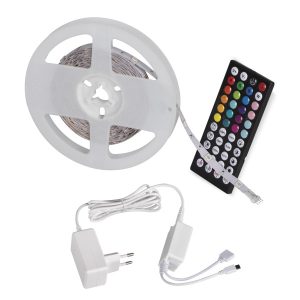 Taśma LED LL LED 5M SET RGB 66811 LightLogic Bluetooth aplikacja pilot 1 964405 Taśma LED LL LED 5M SET RGB 66811 LightLogic Bluetooth aplikacja pilot 1 964405