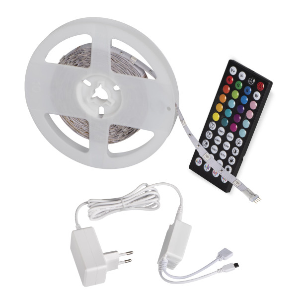 Taśma LED LL LED 5M SET RGB 66811 LightLogic Bluetooth aplikacja pilot 1 964405