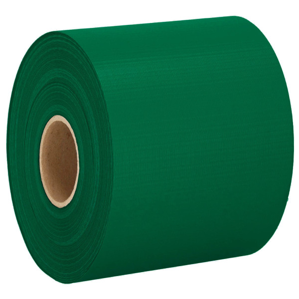 Taśma ogrodzeniowa na panele 19 cm x 50 m 450 g/m2 PVC z klipsami 20 szt. 991619