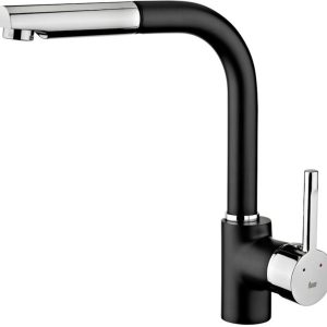 TEKA Bateria ARK 938 czarny, chrom 23938120N 468910 TEKA Bateria ARK 938 czarny, chrom 23938120N 468910