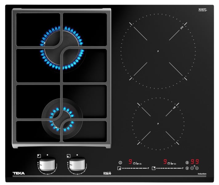 TEKA Płyta gazowo-indukcyjna 60cm JZC 64322 ABC BK (E4) 433496