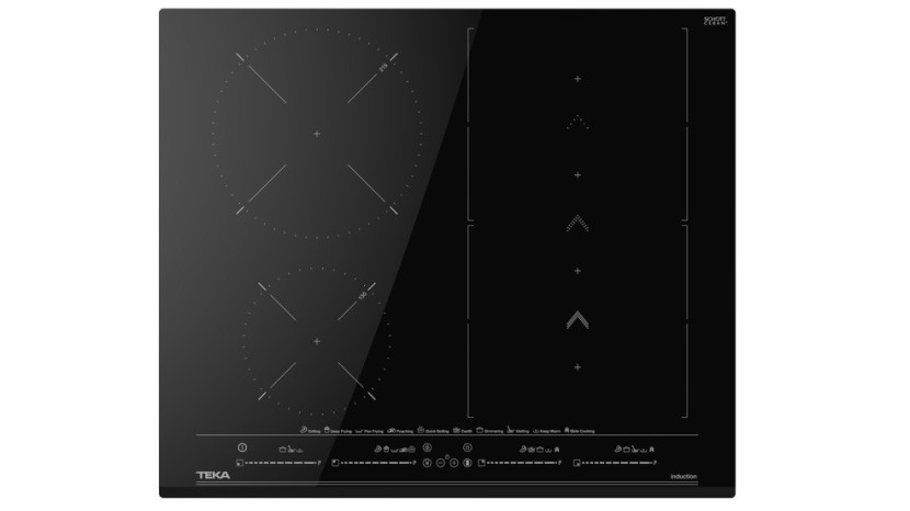 TEKA Płyta indukcyjna 60cm IZS 66800 MST czarne szkło 112500028 * 692556