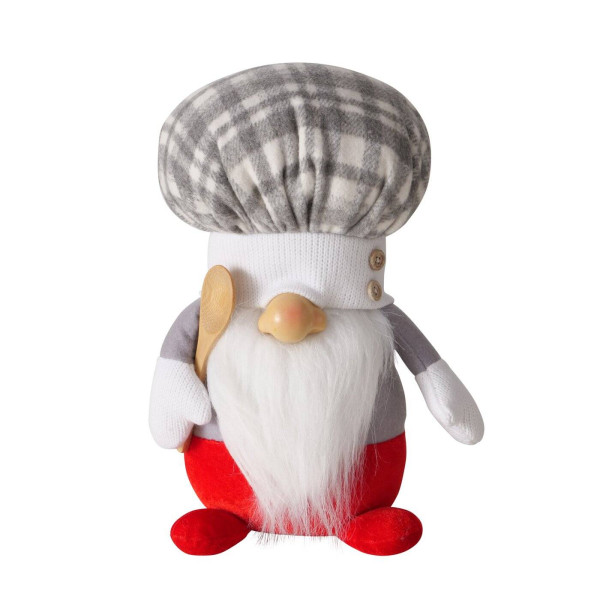 Tekstylna figurka kucharz COOKY, wys. 28 cm 300893