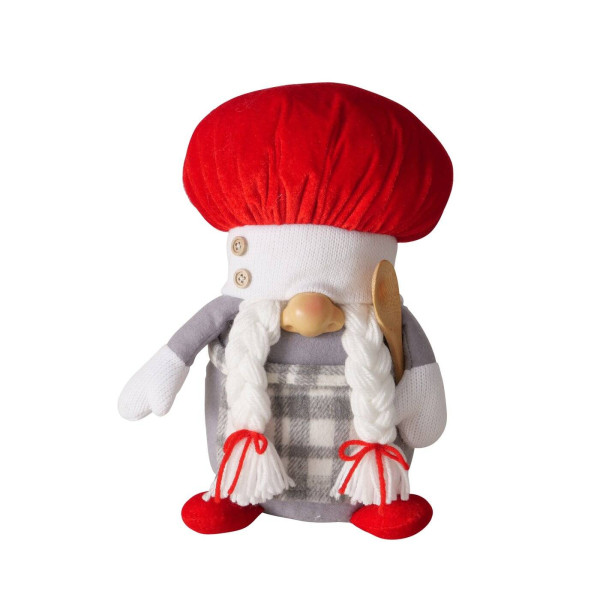 Tekstylna figurka kucharz COOKY, wys. 28 cm 300890
