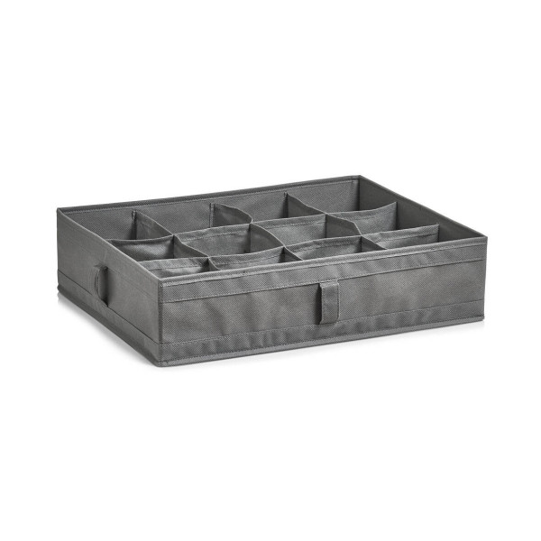 Tekstylny organizer do szafy z przegródkami, 44 x 34 x 11 cm 209932
