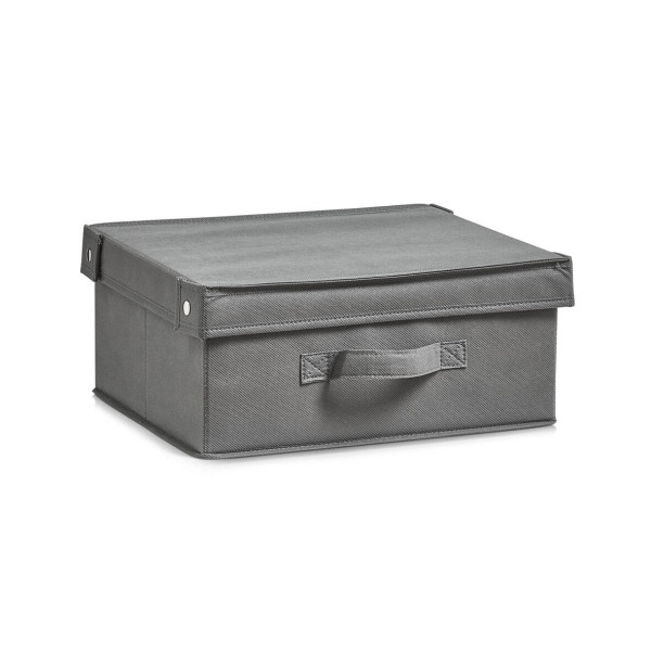 Tekstylny organizer do szafy z przykrywką, 33 x 28 x 15 cm 209927